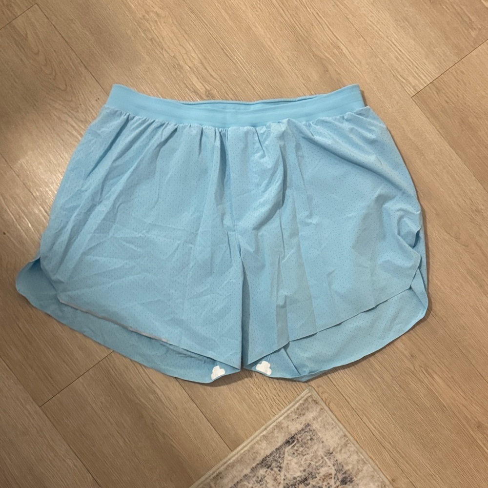 Men’s Lulu Lemon Fast & Free Lined Running Shorts